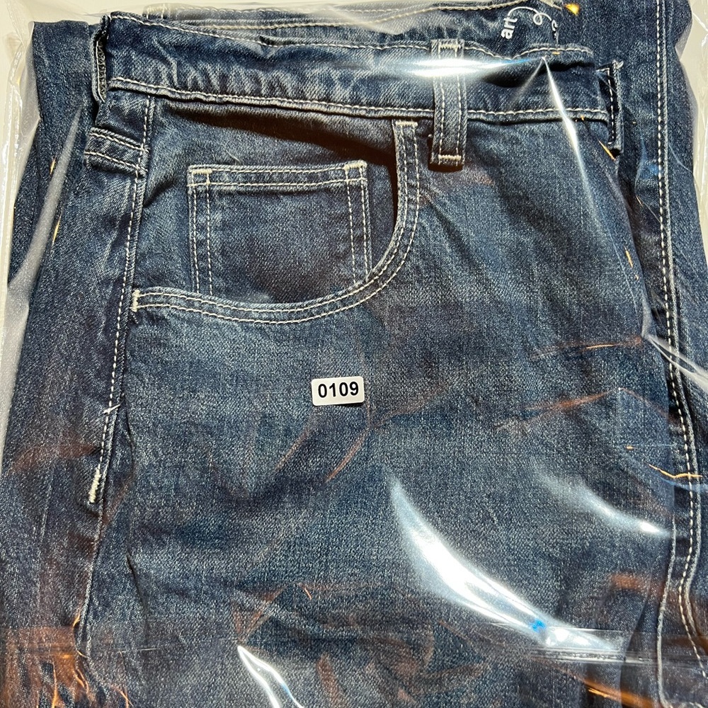 NWT Art Class Girl's Blue Barrel Jeans- Size 16 - Picture 11 of 11